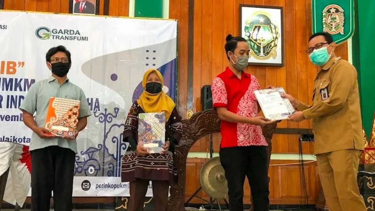 Warta Yogyakarta: Pemkot Meluncurkan Gerakan UMKM Sadar Nomor Induk Berusaha