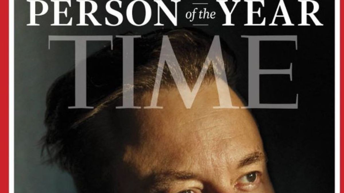 مجلة تايم اسمه ايلون ماسك بأنه "شخص من السنة" ، وهنا لماذا!
