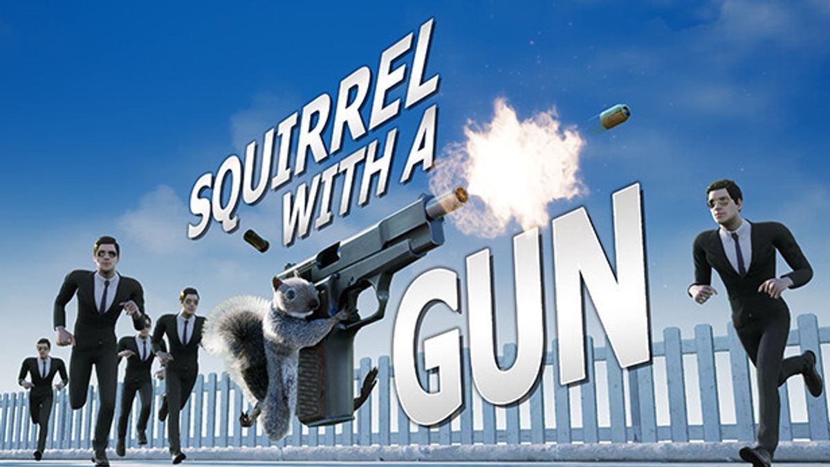 Squidrel With A Guns Game Will Be Launched For PC Even Though August 29