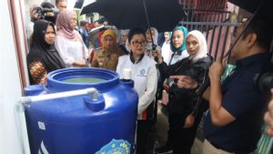 PAM Jaya Bagikan 150 Toren Gratis di Kalideres, Target 2.000 Unit untuk Warga Kategori 2A1 dan 2A2 