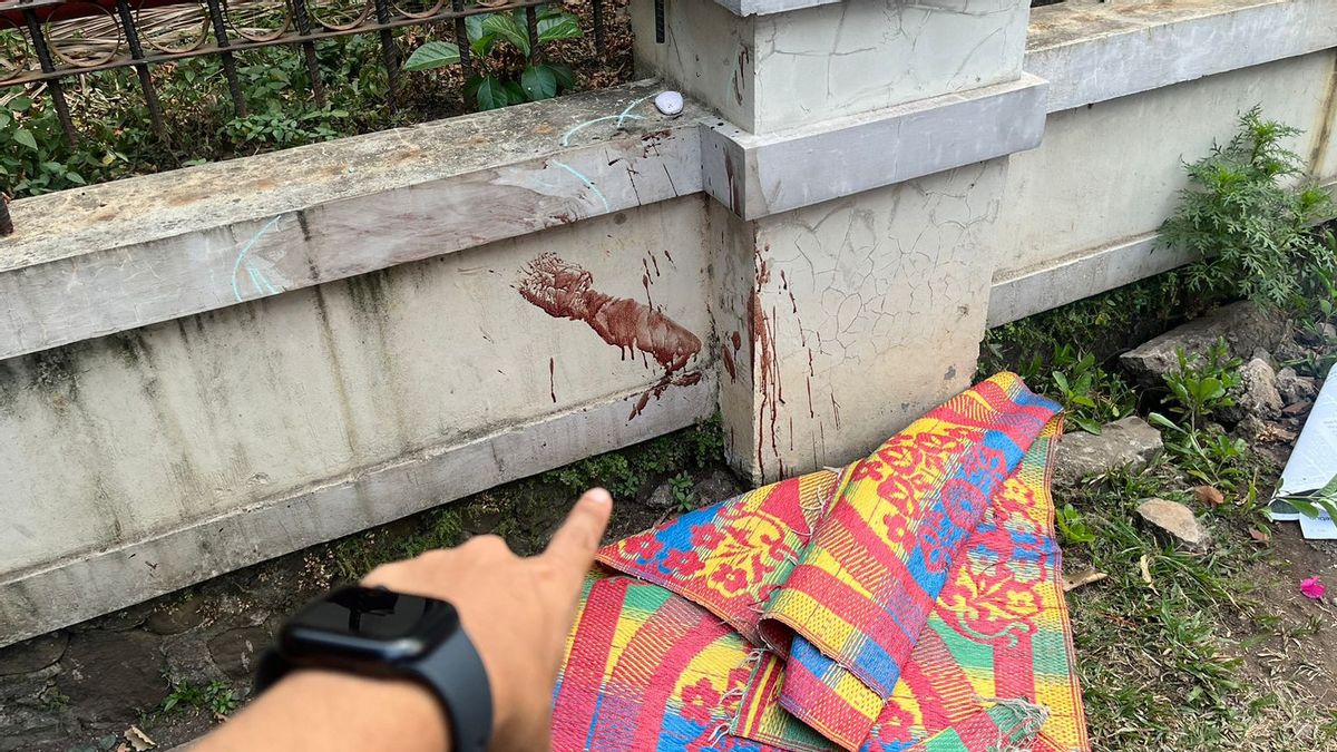 The Case Of The Discovery Of A Man's Body Covered In Blood Near The Ministry Of Agriculture's Office Revealed, The Perpetrator Has Been Arrested