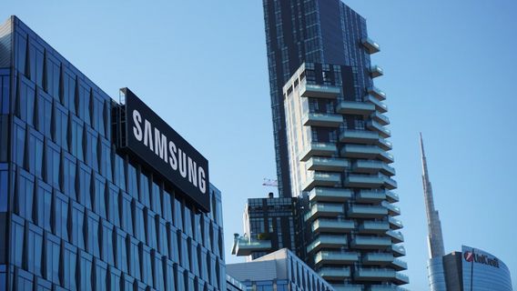 Le chiffre d’affaires annuel de Samsung diminue en 2023