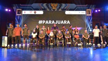 Direct Your Eyes To Hangzou, Give Support To The Indonesian Team At The Asian Para Games