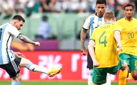 Australia Hanya Kalah 0-2 dari Argentina, Mampukah Timnas Indonesia Lebih Baik?