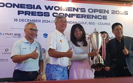 Sebanyak 26 Pegolf Putri Tanah Air Tampil di Indonesia Women's Open 2025