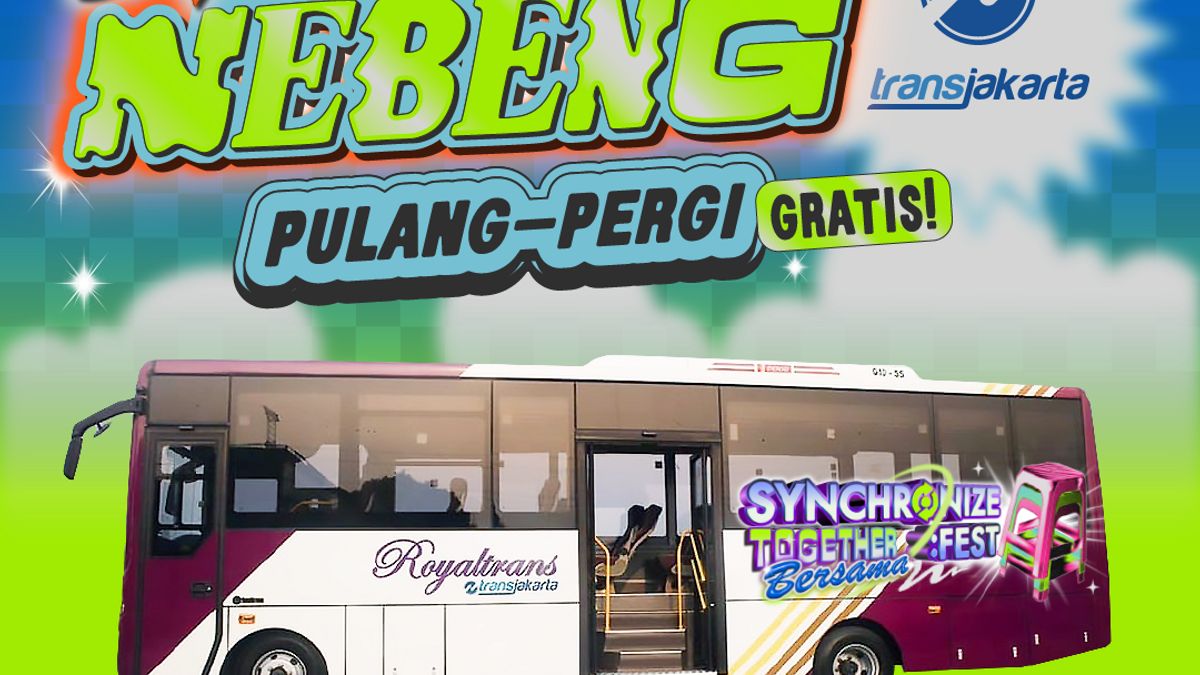 Free Home Transport Synchronize Fest 2024 In Jadetabek, Here's How And Location