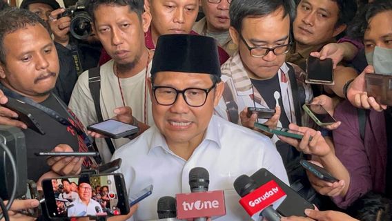 PDIP اقتراح اسم أنديكا بيركاسا ، Cak Imin أطلق على Anies Baswedan لا يزال المرشح الأقوى