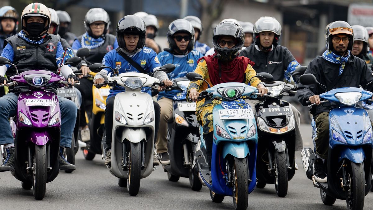 Yamaha Holds Mio Ride The Hype In Jakarta And Bandung, Proof Of The Solidarity Of Indonesian Legendary Skutik