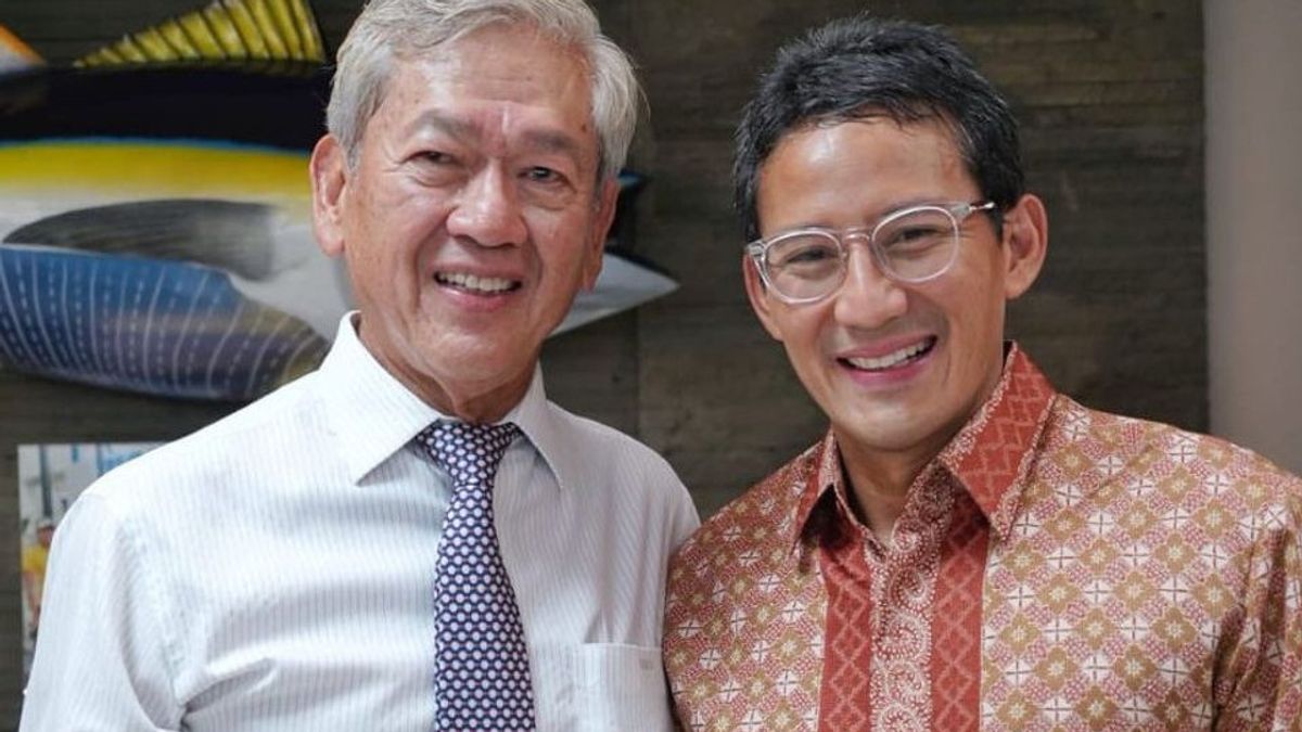 Profil Edwin Soeryadjaya: Pengusaha Sukses yang Berhasil Bangkit dari Kebangkrutan