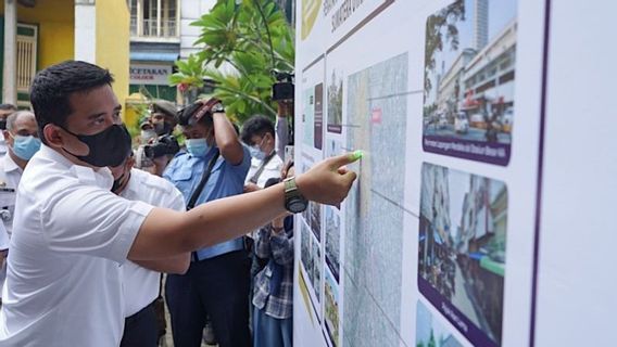 Bobby Nasution: Je Ne Veux Pas D’une Belle Vieille Ville à Cause Des Inondations