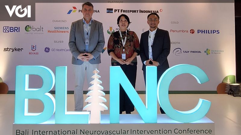 Waspadai Stroke Pembunuh Utama Indonesia, BLINC Gelar Konferensi Neurovaskular Pertama