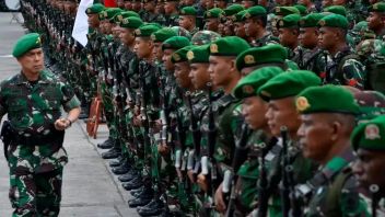 Mengapa Seragam Tentara Loreng, Ternyata Ini Sejarah dan Tujuannya