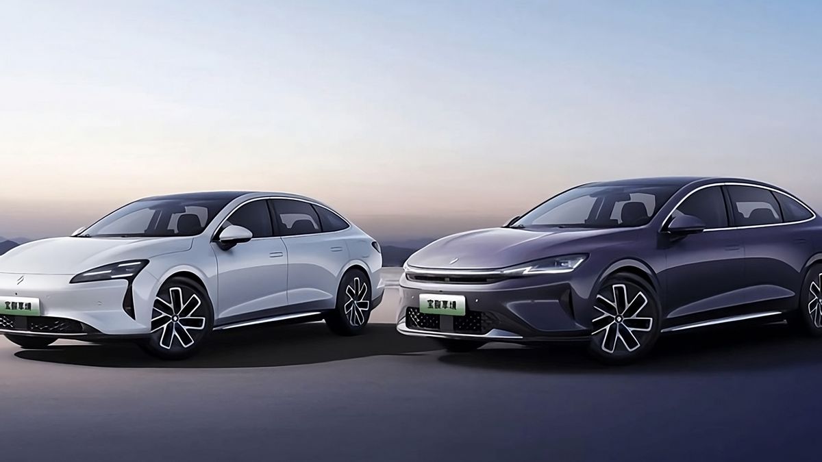 in Xiangjing, une poudre de luxe chinoise présent en véhicules électriques et PHEV