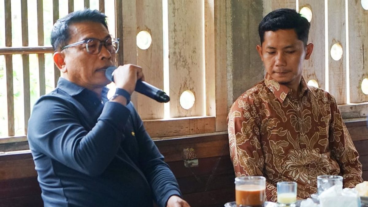 Cool, Moeldoko Encourages Banyumas MSME Actors To Rise Class