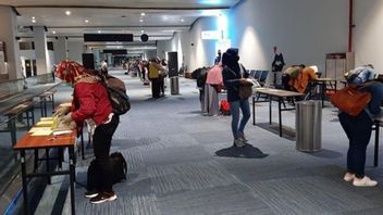 مدير واثق من أنه لن يكون هناك المزيد من الحشود في مطار سوكارنو هاتا