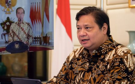 Menko Airlangga Apresiasi BNPB yang Sukses Mitigasi Bencana Hingga Pemulihan Ekonomi