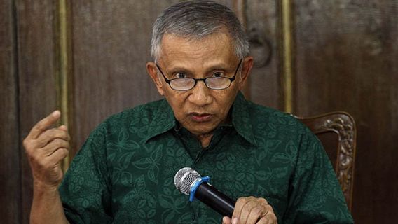 Perkenalkan Partai Baru Amien Rais, Namanya Bukan PAN Reformasi Tapi Partai Ummat