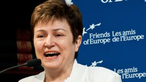 IMF: Perang Timur Tengah Bikin Harga Naik, Pertumbuhan Global Melambat