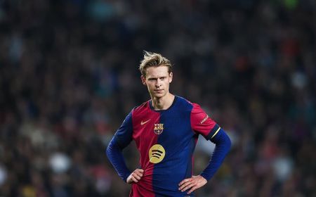 Frenkie de Jong Kecewa dengan Minimnya Trofi Bersama Barcelona