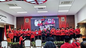 Megawati Perpanjang Masa Jabatan Pengurus PDIP, Ganjar dan Ahok Jadi Ketua DPP  