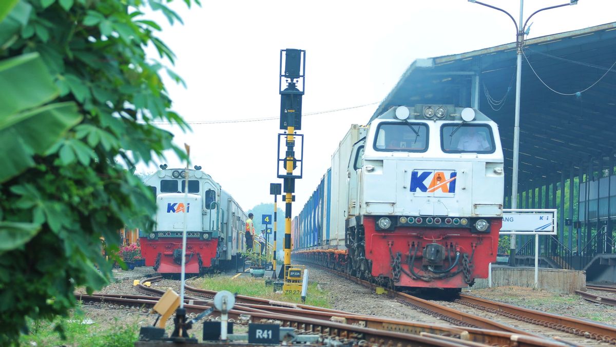 KAI Notes, 102 Accident Cases On The Railway Crossing Line During 2024