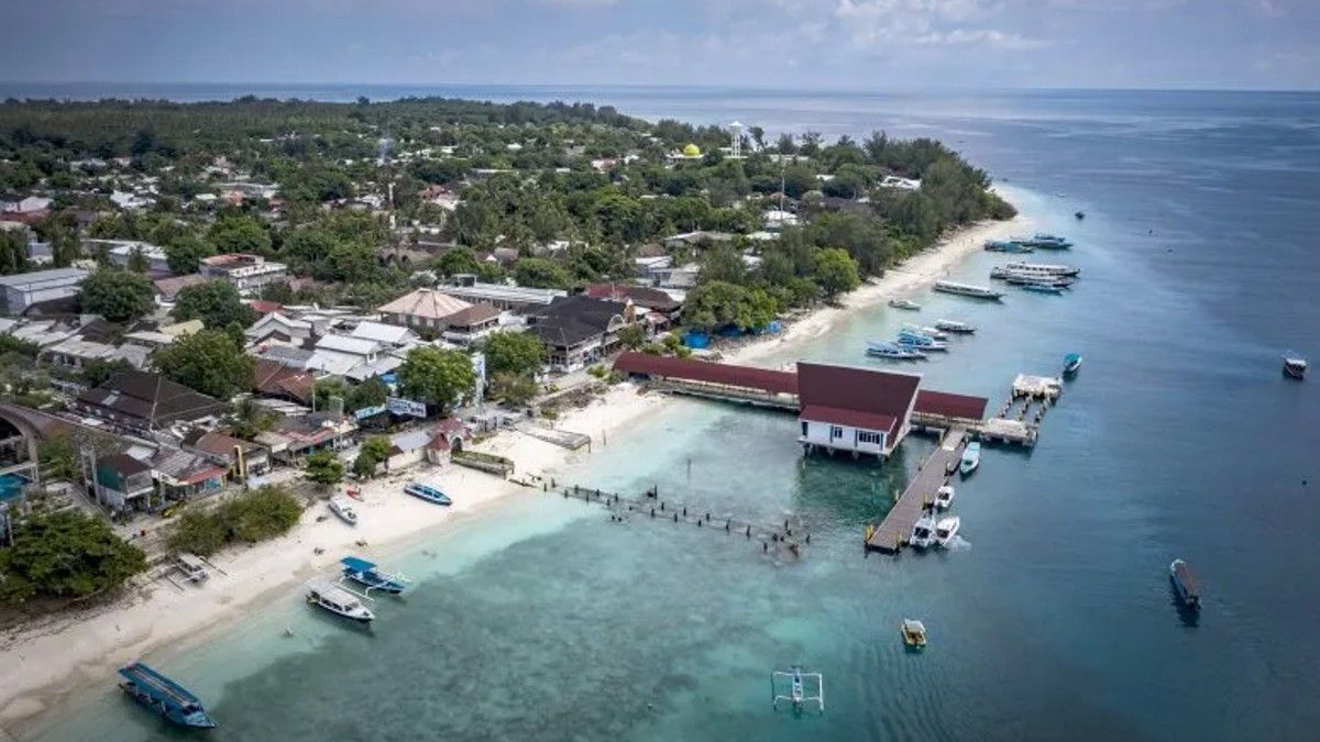 BKKPN-BRIN-Undip Calculation des dommages à l’écosystème Gili Trawangan impact du tuyau d’eau maritime PT TCN