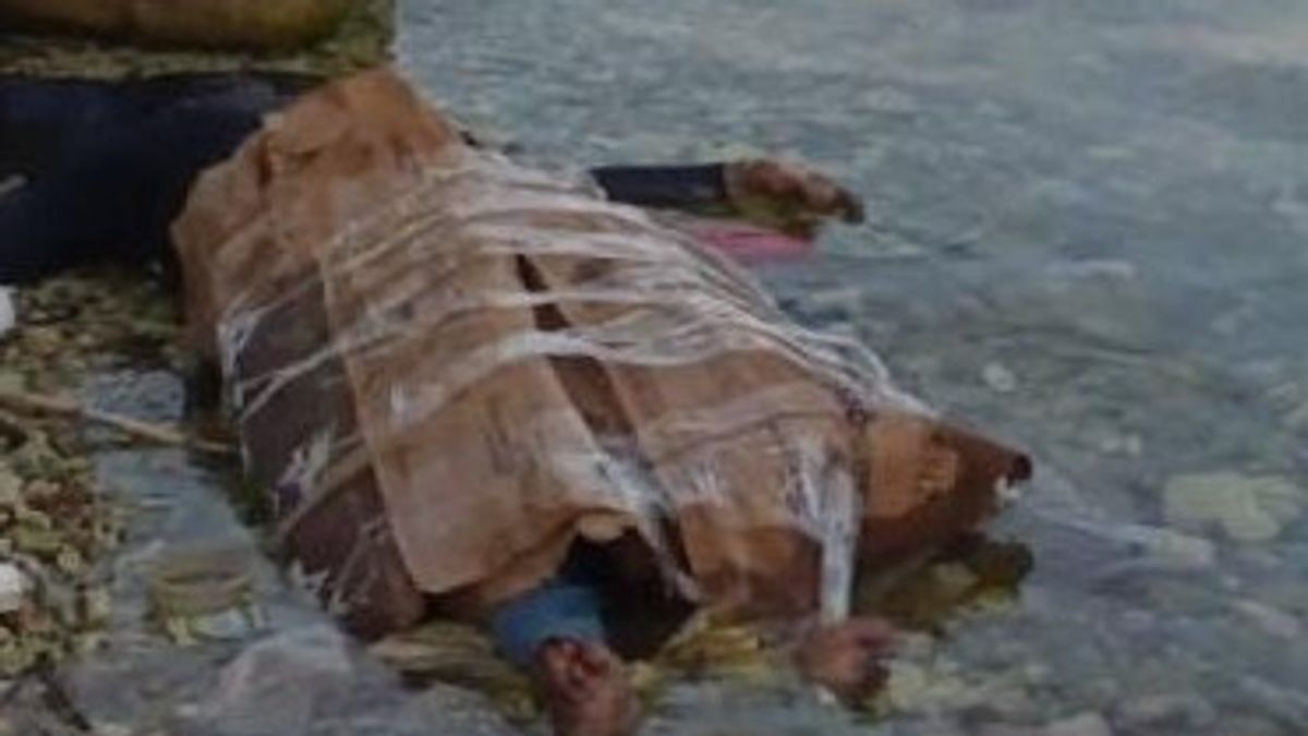بالي - عثر على جثة امرأة ملفوفة في كاردوس في جزيرة باري ، الشرطة دالامي سبب الوفاة