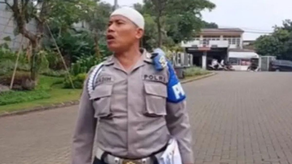 Polda Metro Jaya Investigates Bripka Madih, The Provos Of The Jatinegara Police Who Claims To Be Riceed By Investigators