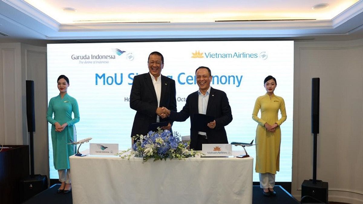 Garuda Indonesia et Vietnam Airlines renforcent les synergies des écosystèmes de l’aviation dans la région de l’ASEAN