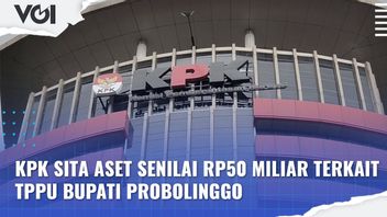 VIDEO: KPK Confiscates IDR 50 Billion In Assets Related To ML Probolinggo Regent, This Is What The KPK Says
