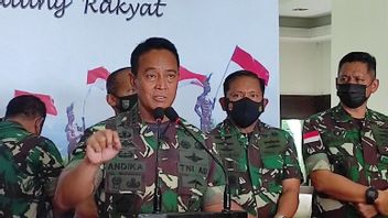 在巴布亚，印尼国民军司令安迪卡将军透露科迪姆人数减少