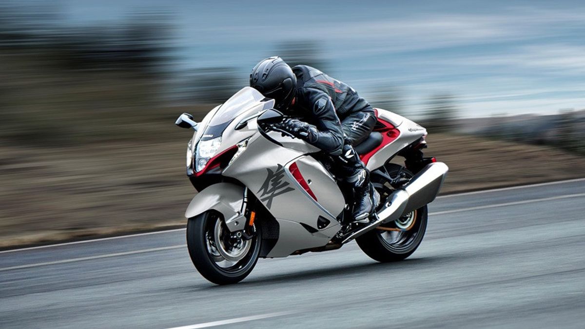 Trouble With The Brakes, Suzuki Hayabusa Withdraws From The United States