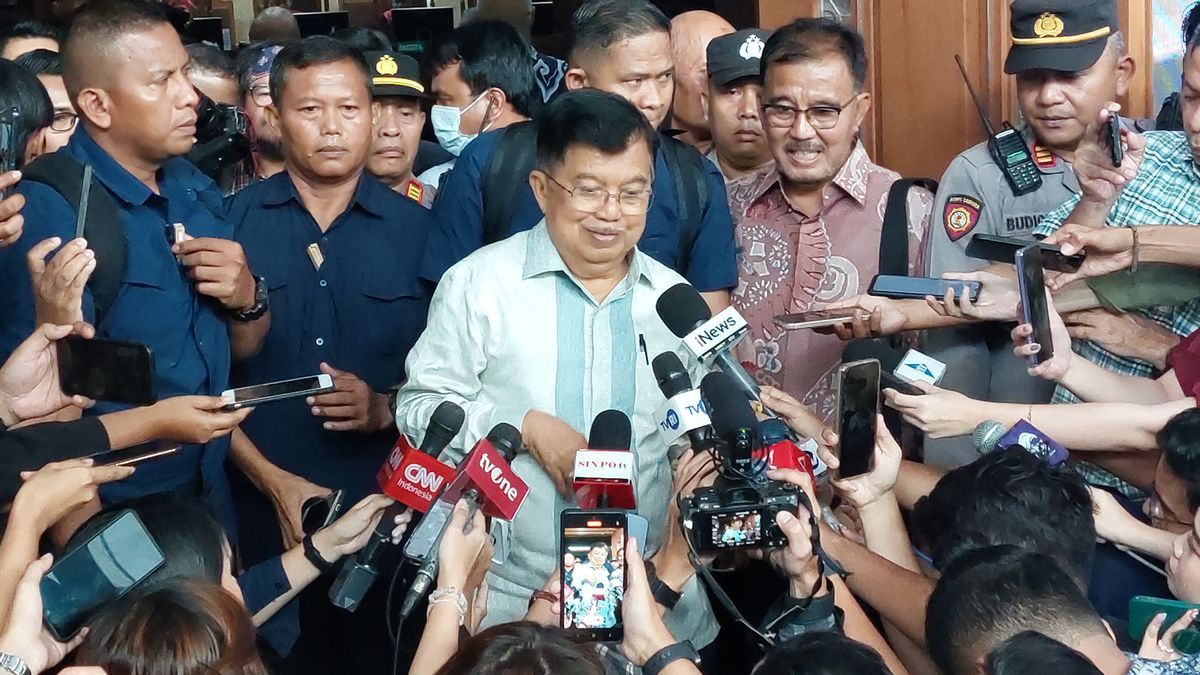 JK Respons Wacana Hidupkan Dewan Pertimbangan Agung: Kan Ada Wantimpres