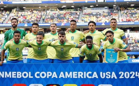 Copa America 2024: Paraguay vs Brasil, Waktunya Selecao Perbaiki Hasil