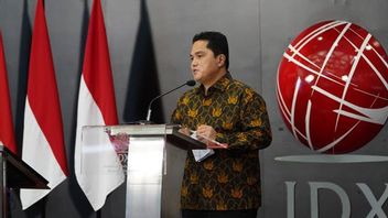 Erick Thohir Bertemu Dirut BEI Iman Rachman, Apa yang Dibahas?