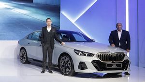 BMW Luncurkan Mobil Listrik i5 eDrive40 M Sport untuk Pasar Indonesia, Intip Keunggulannya