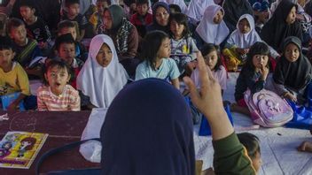 135 Anak di Cianjur Kehilangan Ortu Akibat Gempa, Apa yang Dilakukan Pemkab?