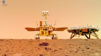 Une Conjonction Solaire Rend La Mission Rover Sur Mars Temporairement Reposée