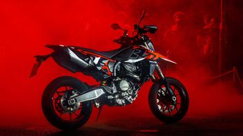 杜卡迪Hypermotard 698 Mono 2024 在邻国上市,最昂贵的价格触及Rp275百万