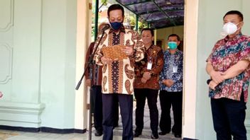 Bonne Nouvelle Pour Les Travailleurs De Yogyakarta, UMP 2022 En Hausse De 4,30%, Sri Sultan Demande De Mieux Travailler