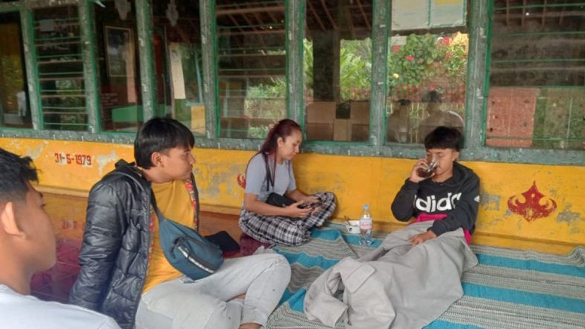 Climber On Mount Lemongan Lumajang Survives On The Bank After 18 Hours Lost