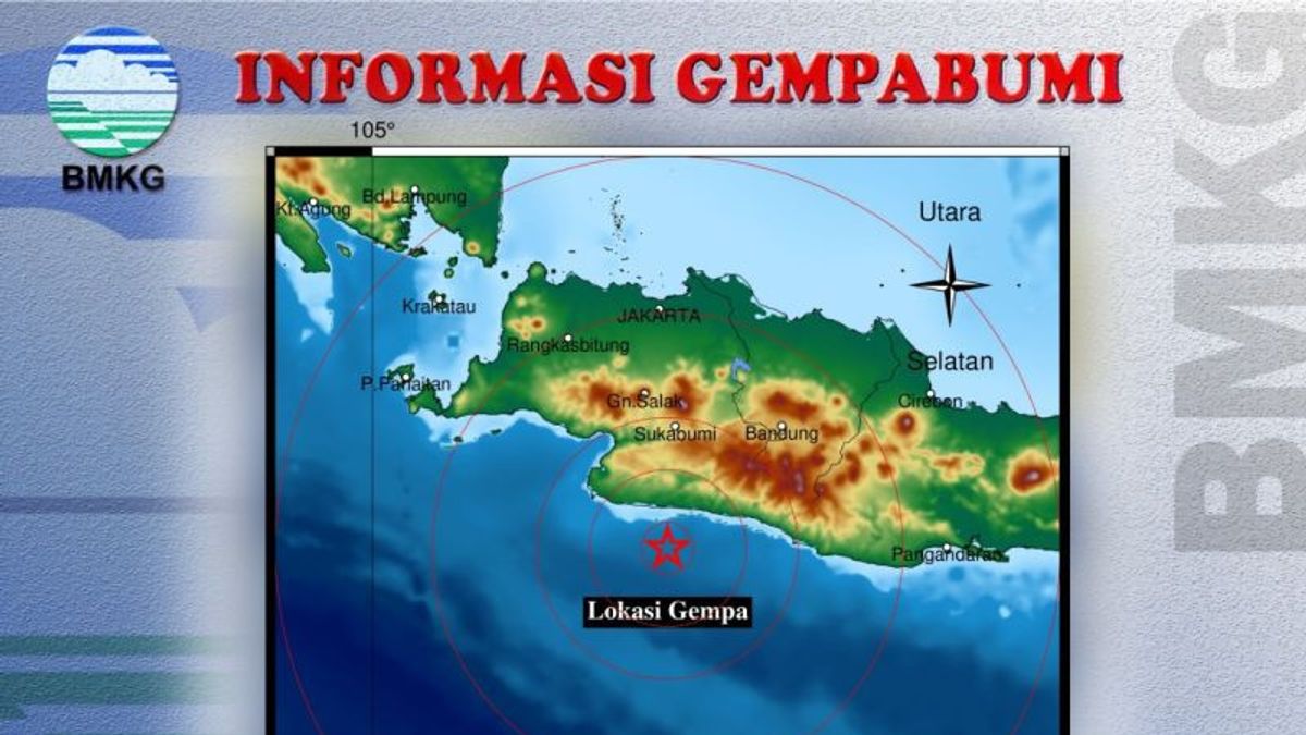 Warga Sempat Panik Berhamburan ke Luar Rumah Saat Gempa Magnitudo 4,7 Guncang Sukabumi
