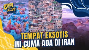 5 Tempat Eksotis di Iran yang Jarang Diketahui, Jangan Sampai Hancur Akibat Perang