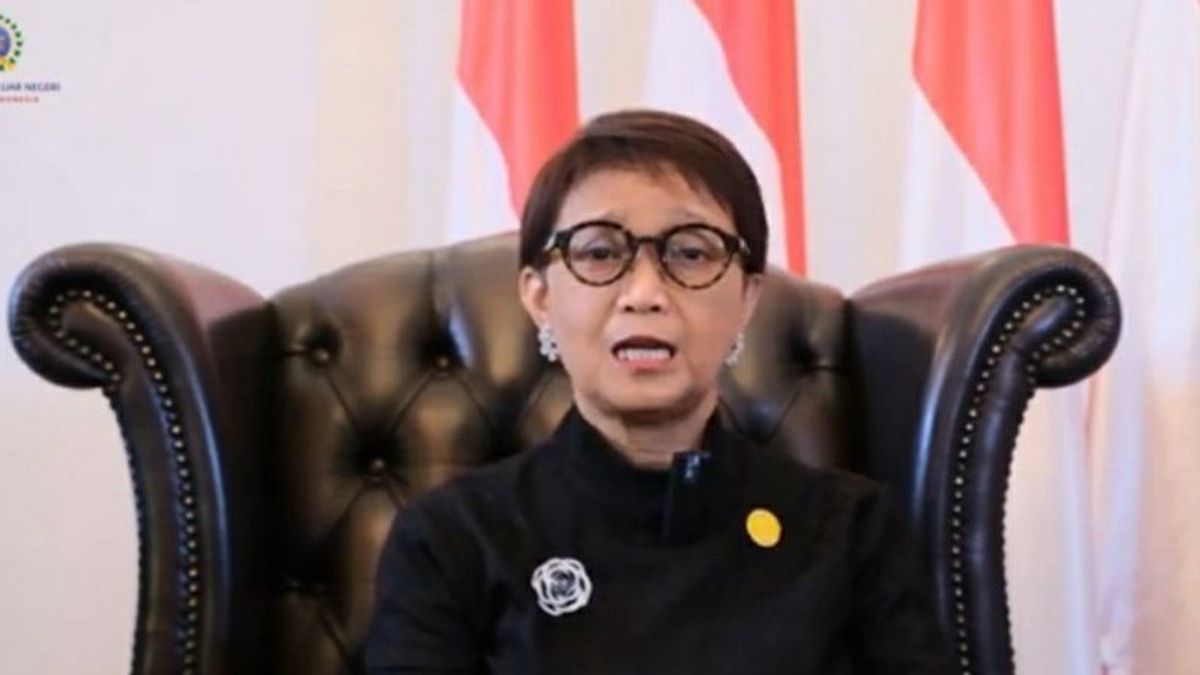 Foreign Minister Affirms Efforts To Evacuate Indonesian Citizens From Gaza