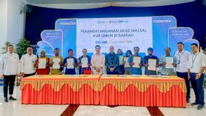 Kementerian UMKM Gelar Akad Massal KUR bagi Korban Bencana Sumatera Utara