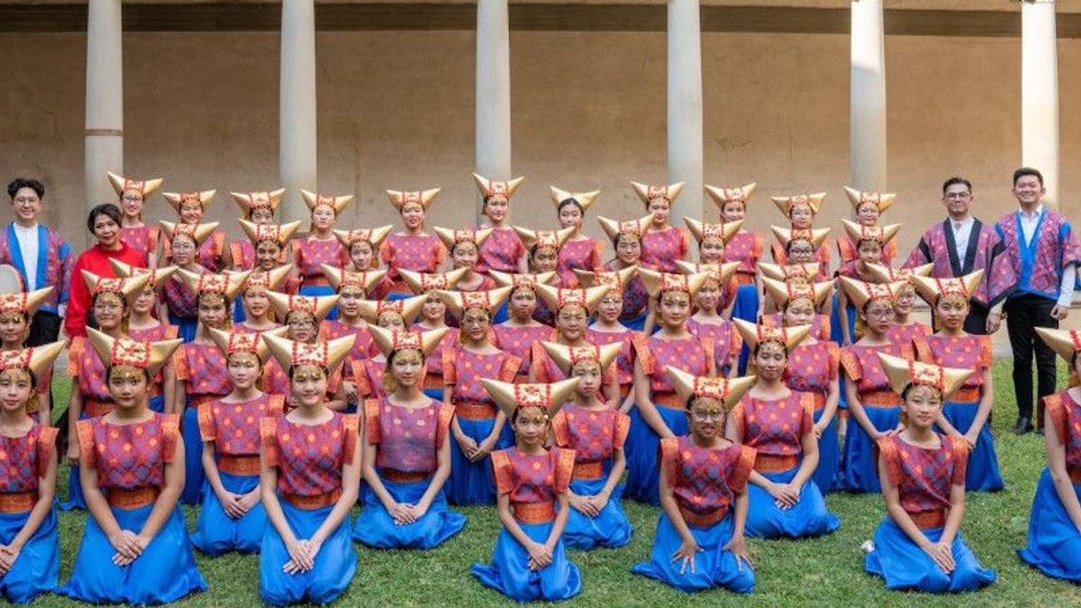 Make Proud! The Resonanz Children Choir General Champion Of Choir Choir Choir Choir Choir At Firenze