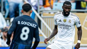 Xabi Alonso: FIFA Selidiki Pelecehan Rasis terhadap Rudiger
