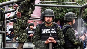 Kelompok Bersenjata Serang Penjara di Perbatasan Meksiko: 14 Orang Tewas, 13 Terluka dan 24 Melarikan Diri