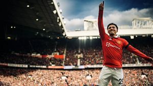 Jadon Sancho Tinggalkan MU dan Selangkah Lagi ke Juventus