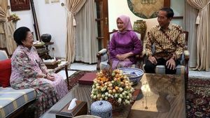 Jokowi Akui Ingin Bertemu Megawati Soekarnoputri